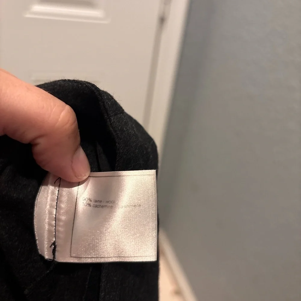 CHANEL vintage wool